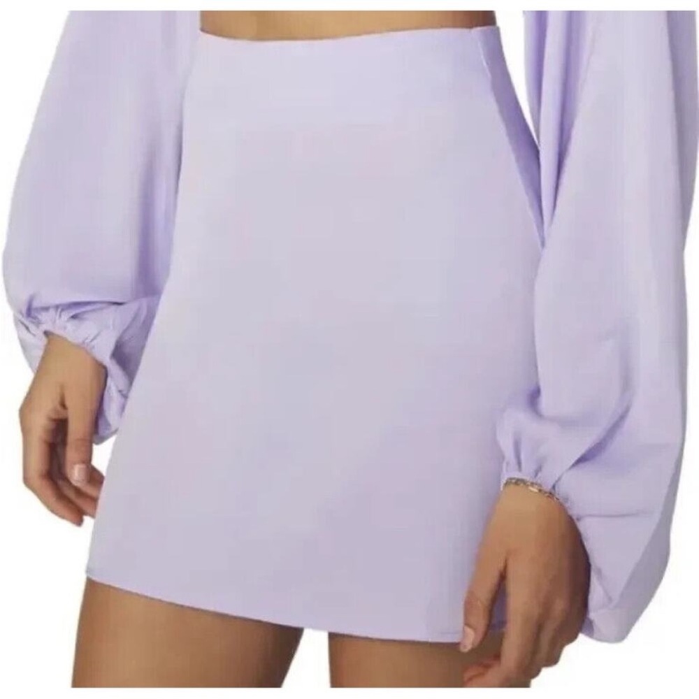 Revolve - brand new with tags lilac skirt